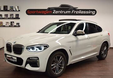 BMW X4 M40 88.245 km 41.490 &euro; Freilassing 83395