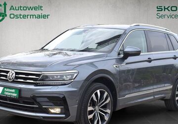 VW Tiguan Allspace 84.885 km 29.485 &euro; Tacherting 83342
