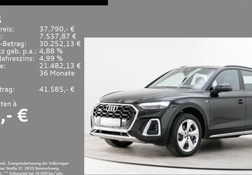 Audi Q5 85.896 km 35.350 &euro; Bad Reichenhall 83435