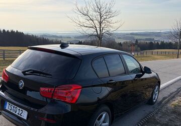 BMW 116 55.126 km 14.500 &euro; Siegsdorf 83313