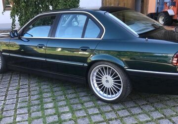 BMW 740 210.000 km 18.500 &euro; Ruhpolding 83324