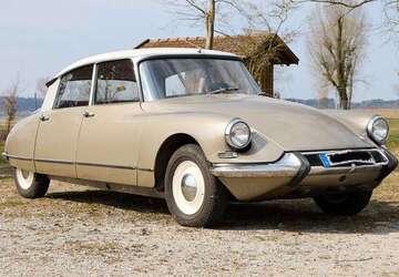 Citroen DS 69.900 km 24.900 &euro; Seebruck 83358