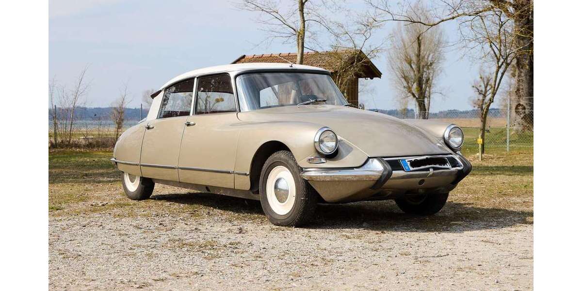 Citroen DS 69.900 km 24.900 &euro; Seebruck 83358