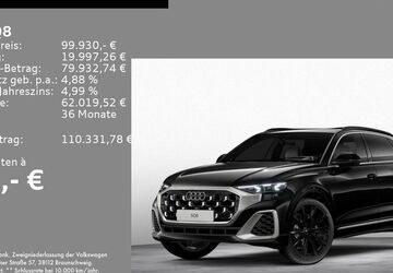 Audi SQ8 10.700 km 99.930 &euro; Bad Reichenhall 83435