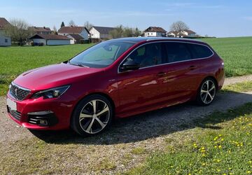 Peugeot 308 53.825 km 16.700 &euro; Kirchweidach 84558