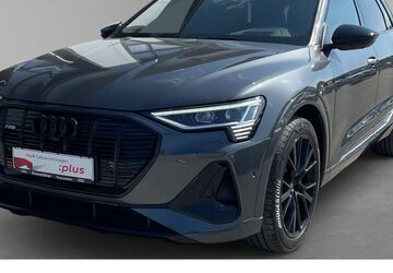 Audi e-tron 58.500 km 55.430 &euro; Traunstein 83278