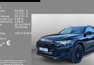 Audi Q8 9.900 km 90.900 &euro; Bad Reichenhall 83435