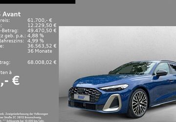 Audi A5 16.500 km 61.700 &euro; Bad Reichenhall 83435