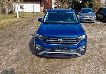 VW T-Cross 44.006 km 22.300 &euro; Tacherting 83342