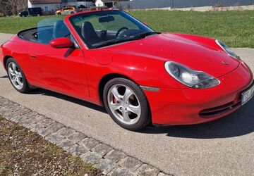 Porsche 996 187.000 km 24.900 &euro; Fridolfing 83413