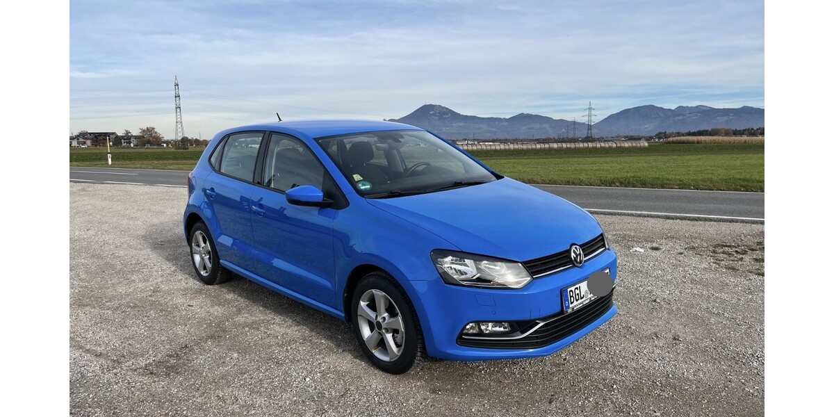 VW Polo 123.000 km 9.800 &euro; Anger 83454