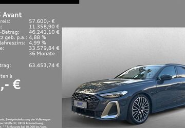 Audi A5 9.900 km 57.600 &euro; Bad Reichenhall 83435