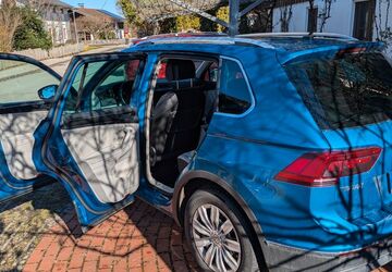 VW Tiguan 174.000 km 18.400 &euro; Seebruck 83358