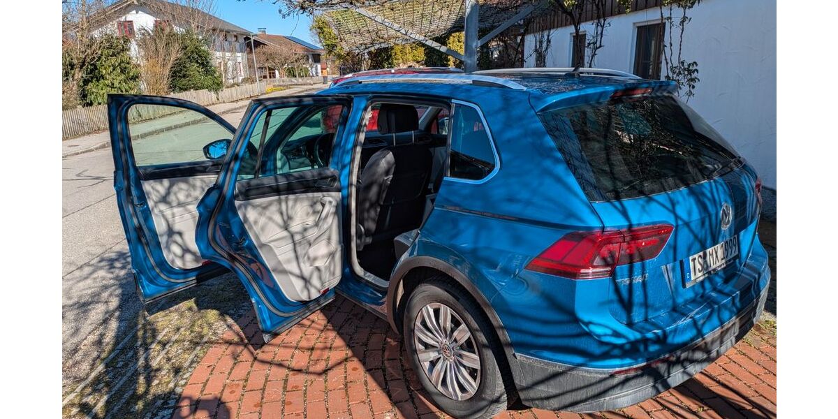 VW Tiguan 174.000 km 19.300 &euro; Seebruck 83358