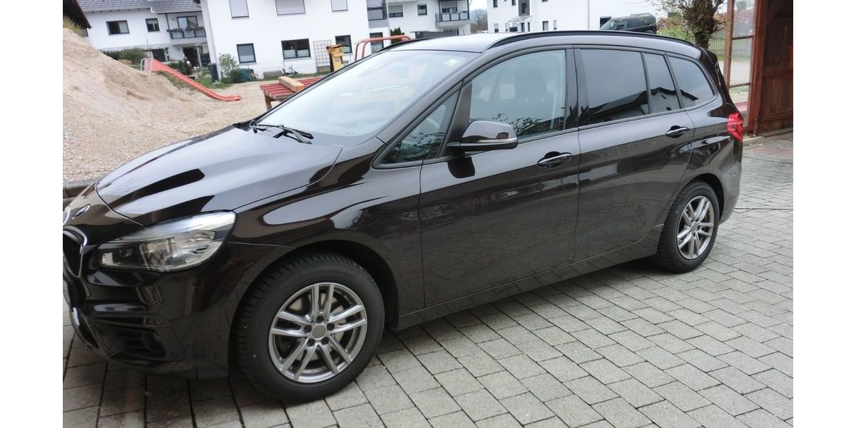 BMW 218 Gran Tourer 85.000 km 12.000 &euro; Saaldorf 83416