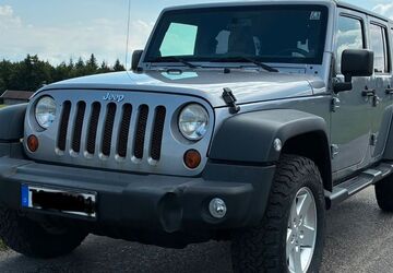 Jeep Wrangler 204.470 km 17.500 &euro; Traunstein 83278