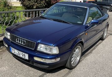 Audi Cabriolet 166.000 km 4.900 &euro; Traunwalchen 83374