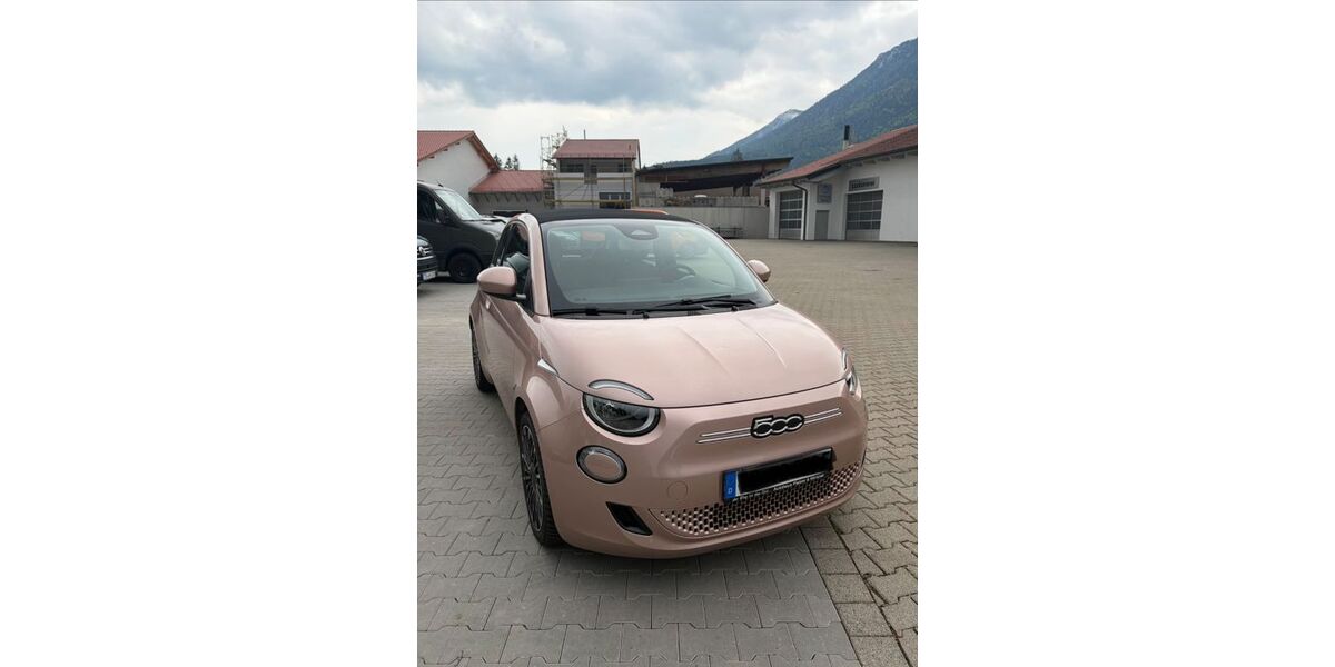 Fiat 500e 51.000 km 18.800 &euro; Truchtlaching 83376