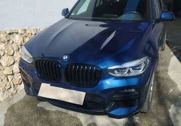BMW X3 55.000 km 40.500 &euro; reit im winkl 83242