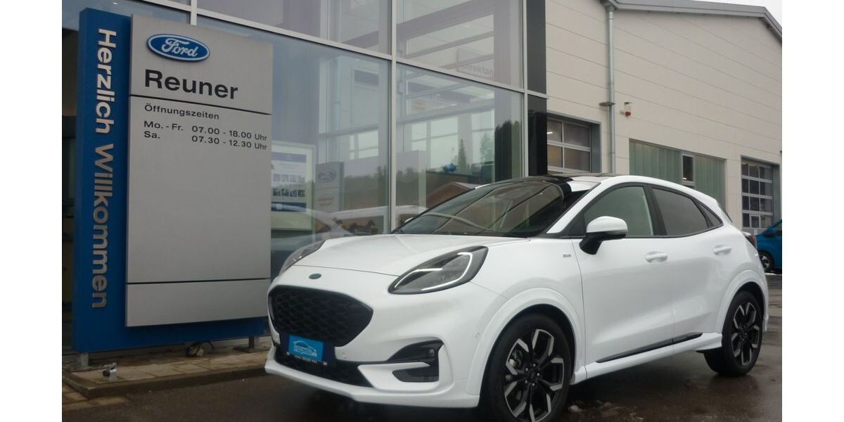 Ford Puma 40.700 km 19.450 &euro; Palling 83349