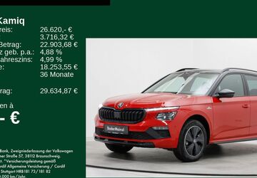Skoda Kamiq 7.185 km 26.250 &euro; Bad Reichenhall 83435