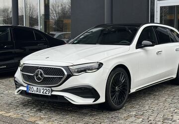 Mercedes-Benz E 220 8.000 km 64.900 &euro; Traunstein 83278