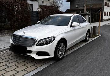 Mercedes-Benz C 400 155.000 km 18.000 &euro; Anger 83454