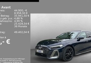 Audi A5 15.500 km 44.900 &euro; Bad Reichenhall 83435