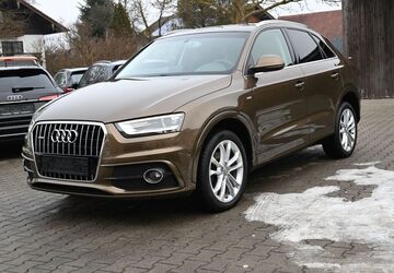 Audi Q3 125.000 km 15.500 &euro; Petting /Waging am See 83367