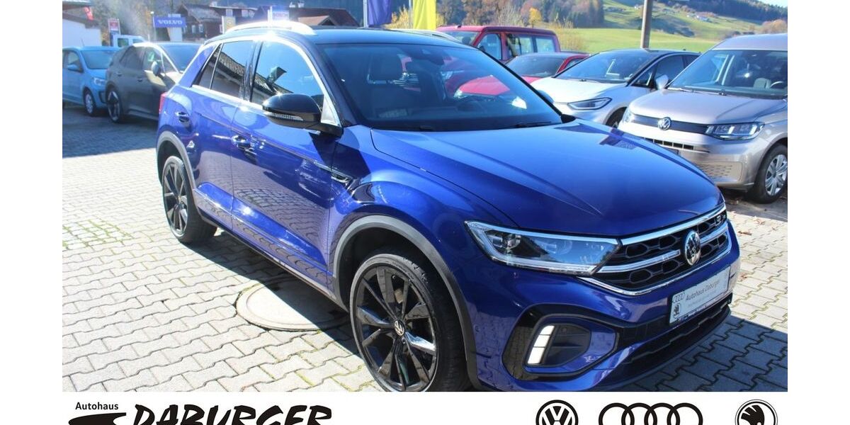 VW T-Roc 57.837 km 28.990 &euro; Ruhpolding 83324