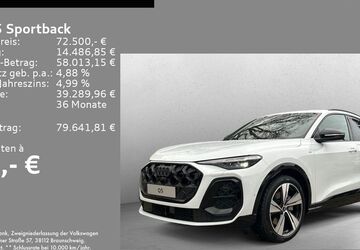 Audi Q5 16.500 km 72.500 &euro; Bad Reichenhall 83435