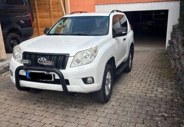 Toyota Land Cruiser 299.100 km 17.350 &euro; Traunstein 83278