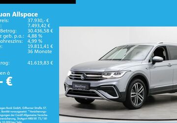 VW Tiguan Allspace 17.465 km 36.630 &euro; Bad Reichenhall 83435