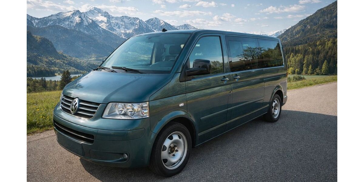VW T5 Multivan 253.000 km 14.500 &euro; Waging am See 83329