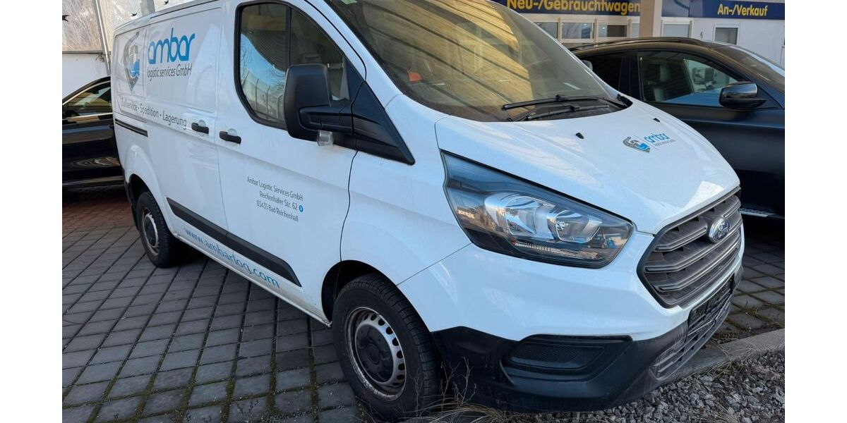 Ford Transit Custom 122.000 km 13.990 &euro; Bad Reichenhall 83435