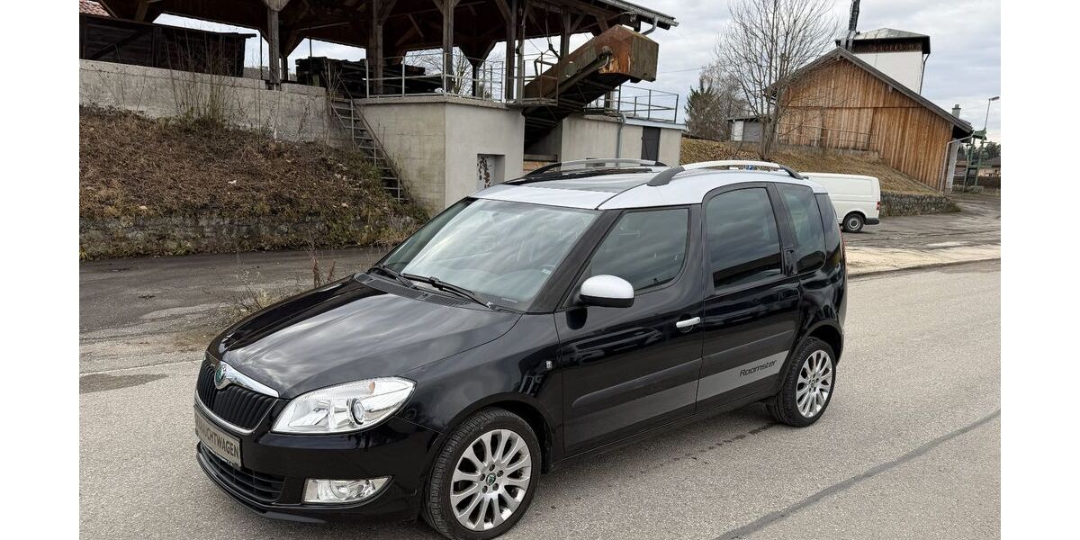 Skoda Roomster 164.070 km 1.990 &euro; Ainring 83404