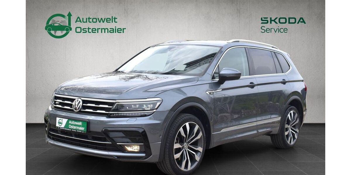 VW Tiguan Allspace 84.885 km 29.485 &euro; Tacherting 83342