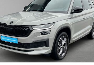 Skoda Kodiaq 55.374 km 33.210 &euro; Traunstein 83278