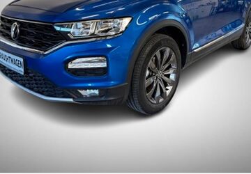VW T-Roc 27.500 km 23.500 &euro; Siegsdorf 83313