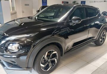 Nissan Juke 62.020 km 19.450 &euro; Ruhpolding 83324
