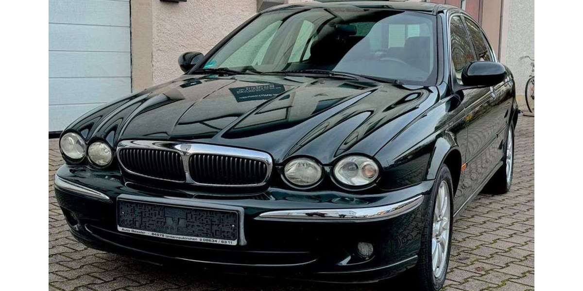 Jaguar X-Type 159.000 km 3.900 &euro; Garching an der Alz 84518