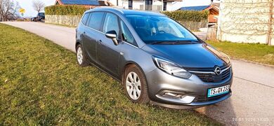 Gebrauchte Opel Zafira