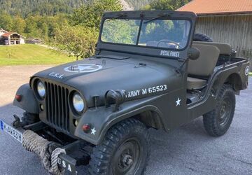 Jeep Willys 48.000 km 20.000 &euro; Ruhpolding 83324