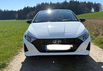 Hyundai i20 54.000 km 14.499 &euro; Tacherting 83342