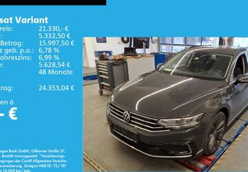 VW Passat Variant 105.413 km 21.330 &euro; Bad Reichenhall 83435