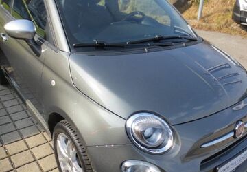 Fiat 500C 58.740 km 12.900 &euro; Ainring 83404