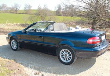 Volvo C70 88.000 km 11.400 &euro; Taching am See 83373