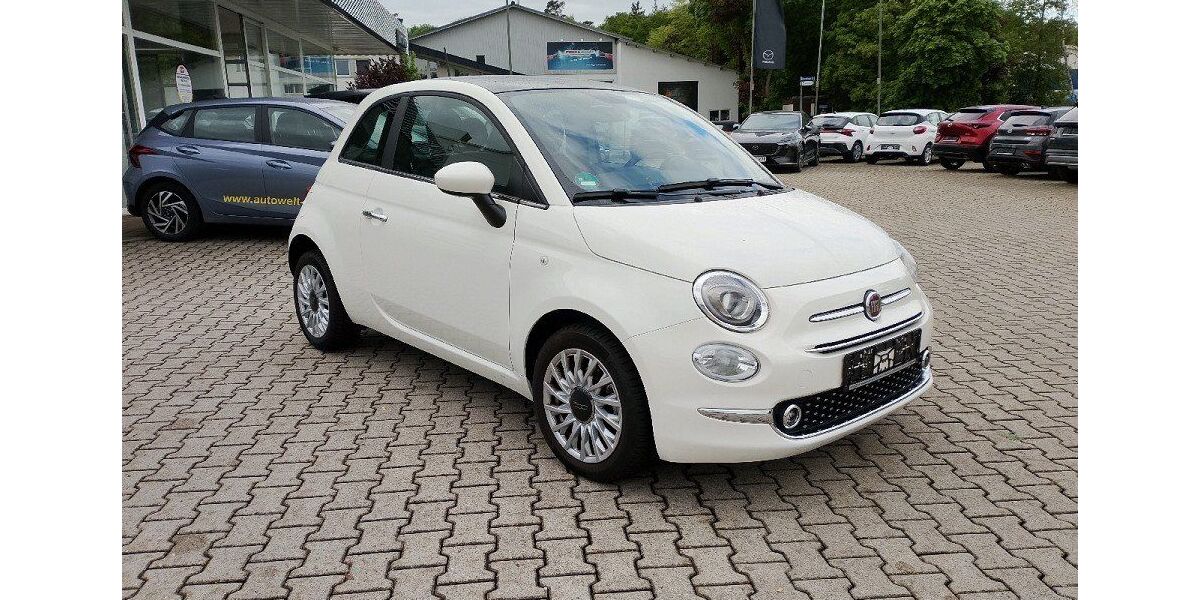 Fiat 500 5.480 km 14.290 &euro; Traunstein 83278