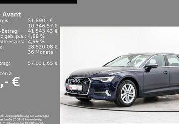 Audi A6 17.700 km 51.420 &euro; Bad Reichenhall 83435