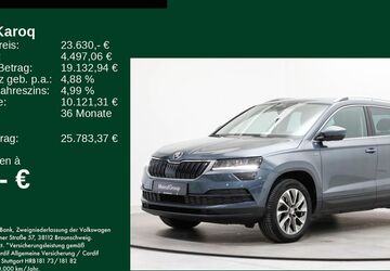 Skoda Karoq 103.834 km 21.960 &euro; Bad Reichenhall 83435